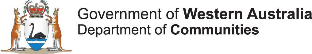 Department of Communities logo