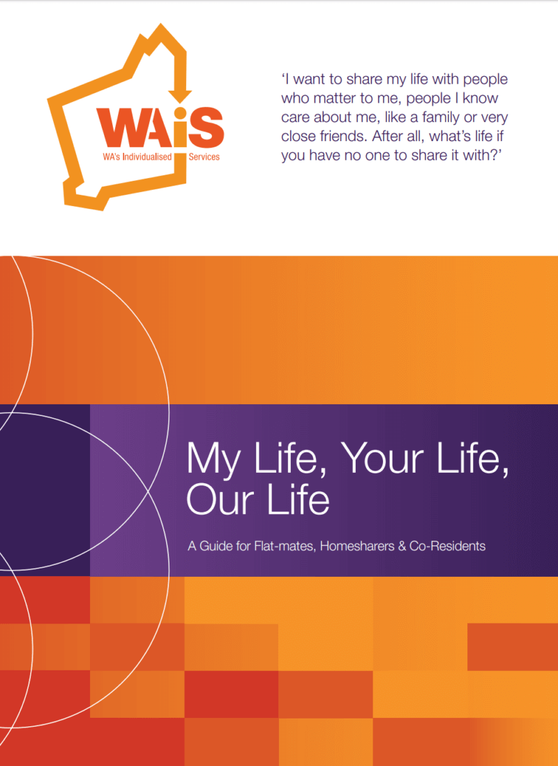 Cover of My Life Your Life Our Life WAiS Resource