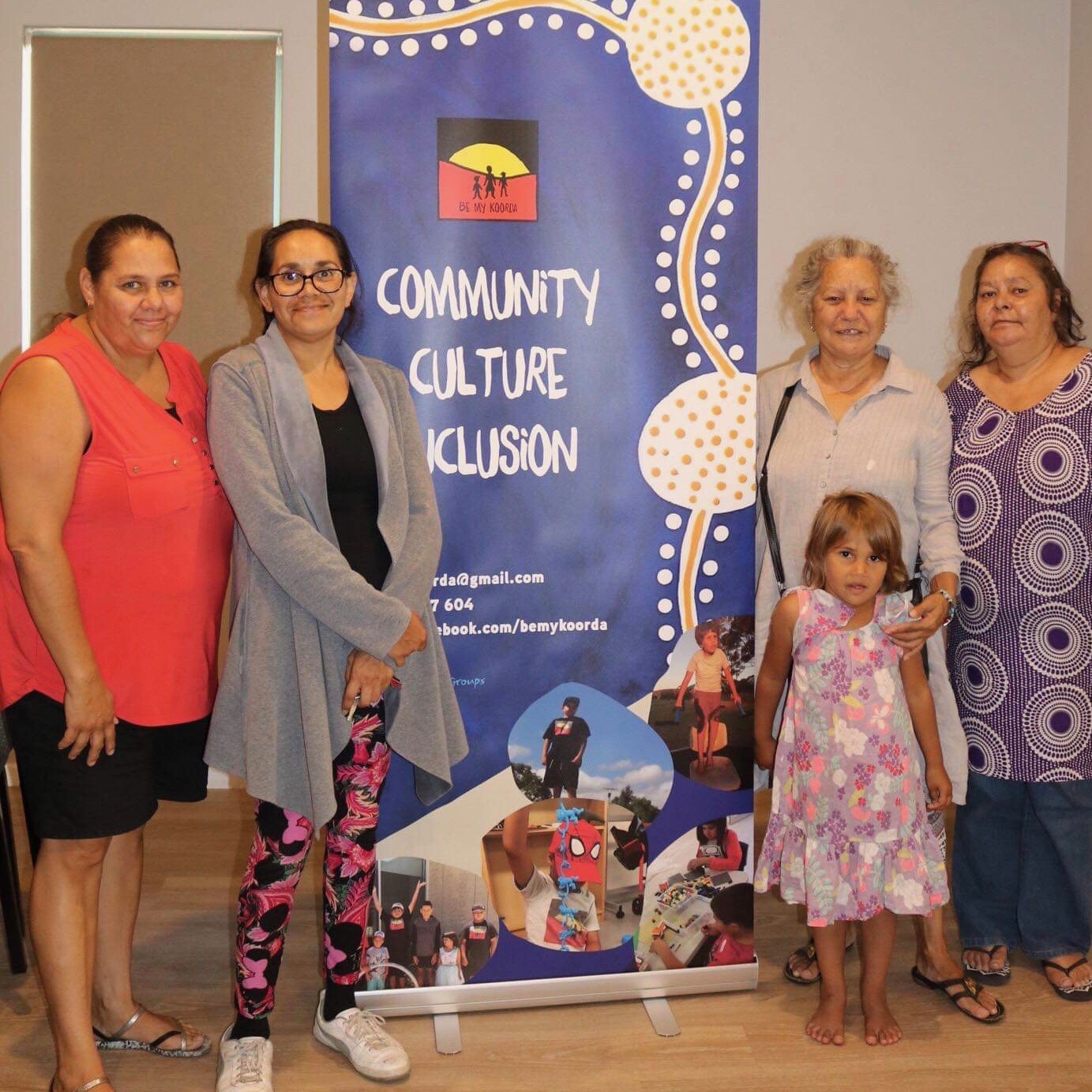 Version 2 Photo of Evelyn McKay (WAiS Aboriginal Resource Developer) at Community Culture inclusion