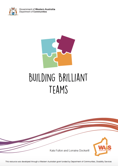 Building Brilliant Team cover page