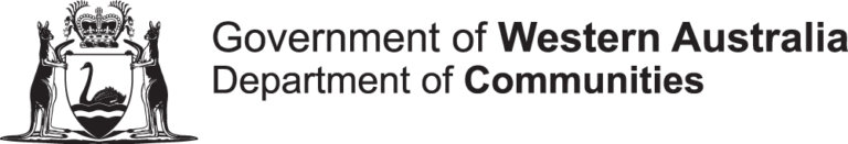 Department of Communities logo