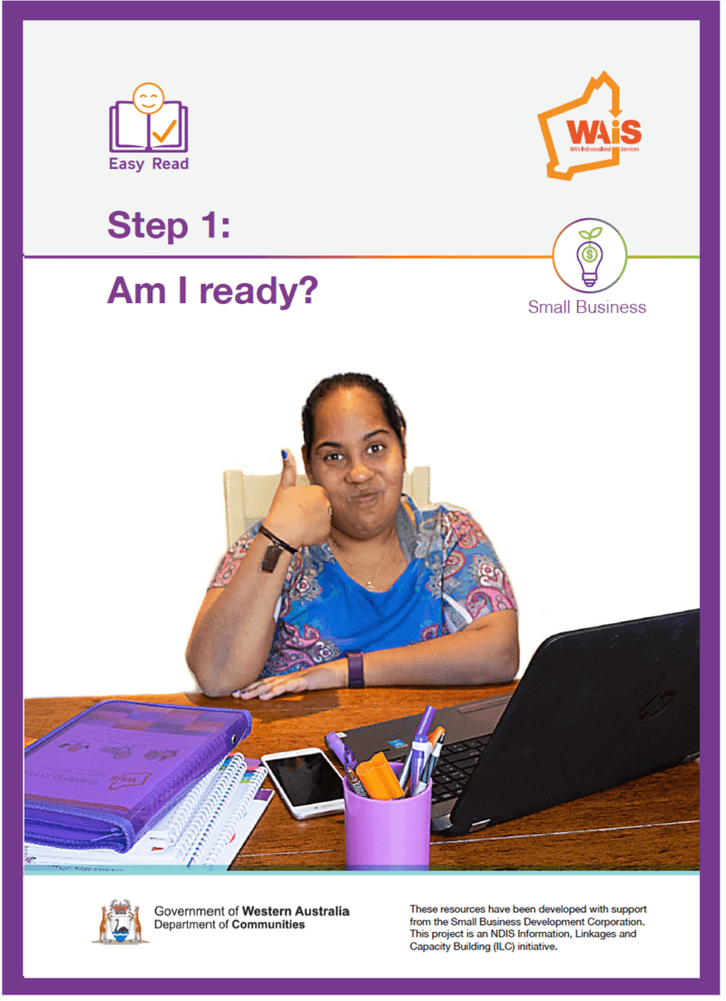 Image of cover of Step 1 Am I ready document