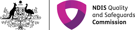 NDIS Quality & Safeguards Commission logo