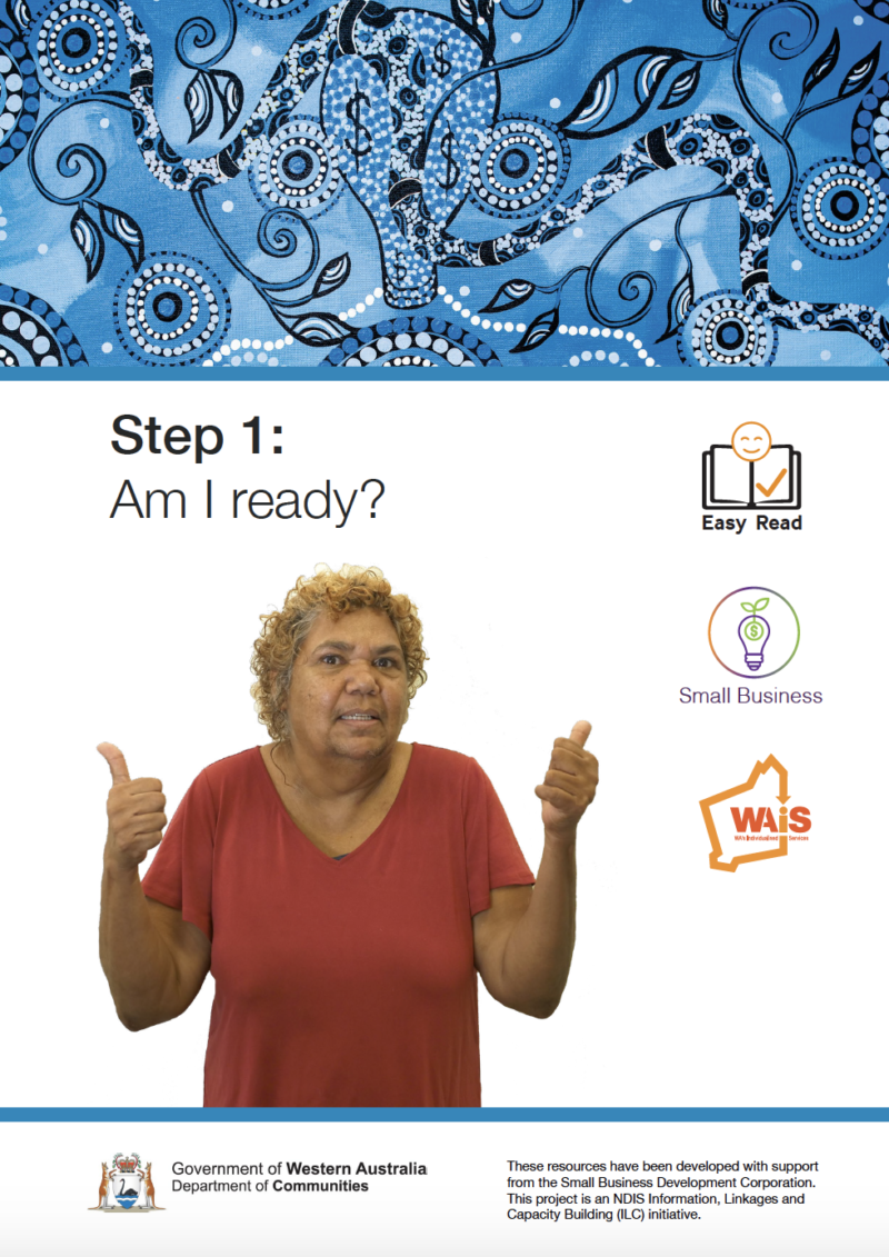 Image of cover of Step 1 Am I ready document