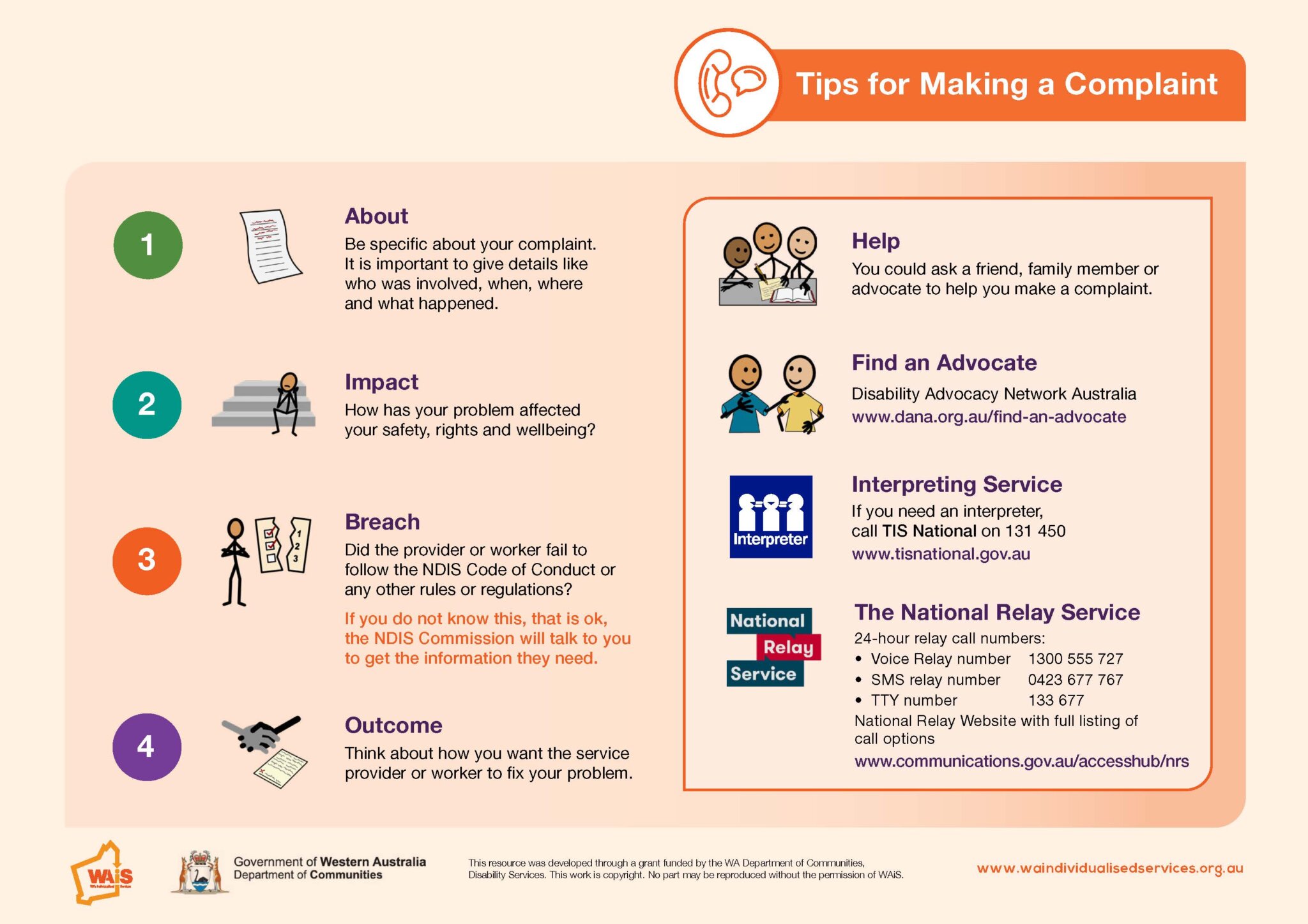 NDIS Quality and Safeguards Commission – What People and Families Need ...