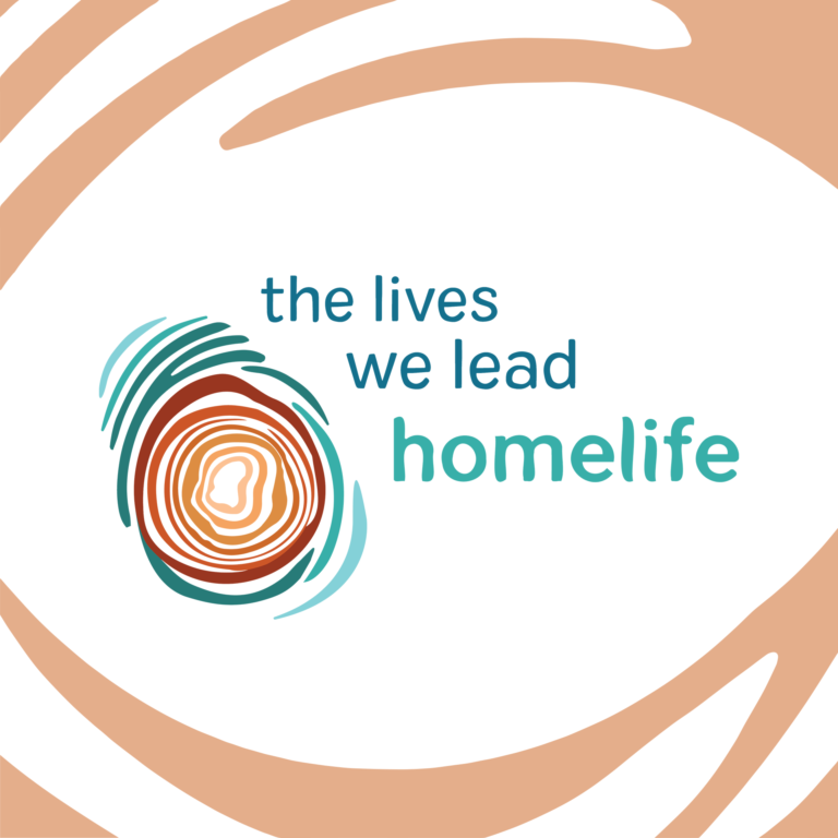 Updated The Lives We Lead Homelife logo