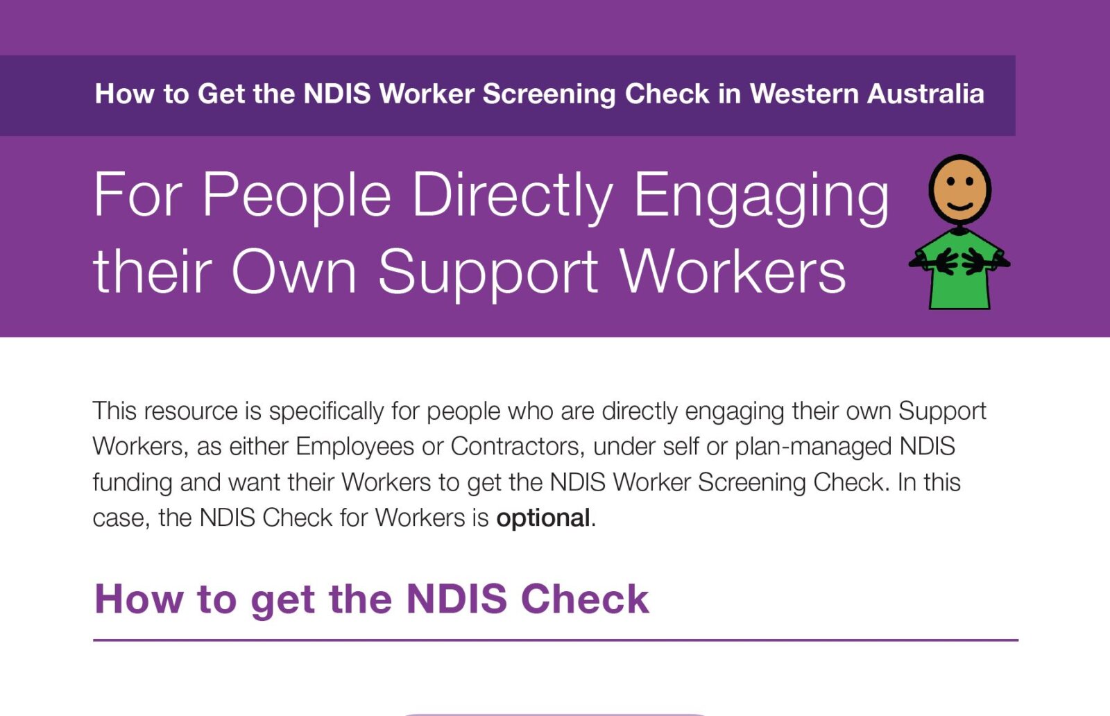 NDIS Quality and Safeguards Commission What People and Families Need