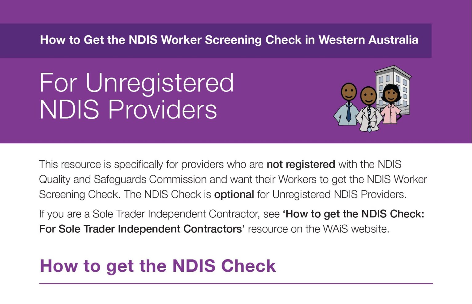 NDIS Quality and Safeguards Commission – What People and Families Need ...