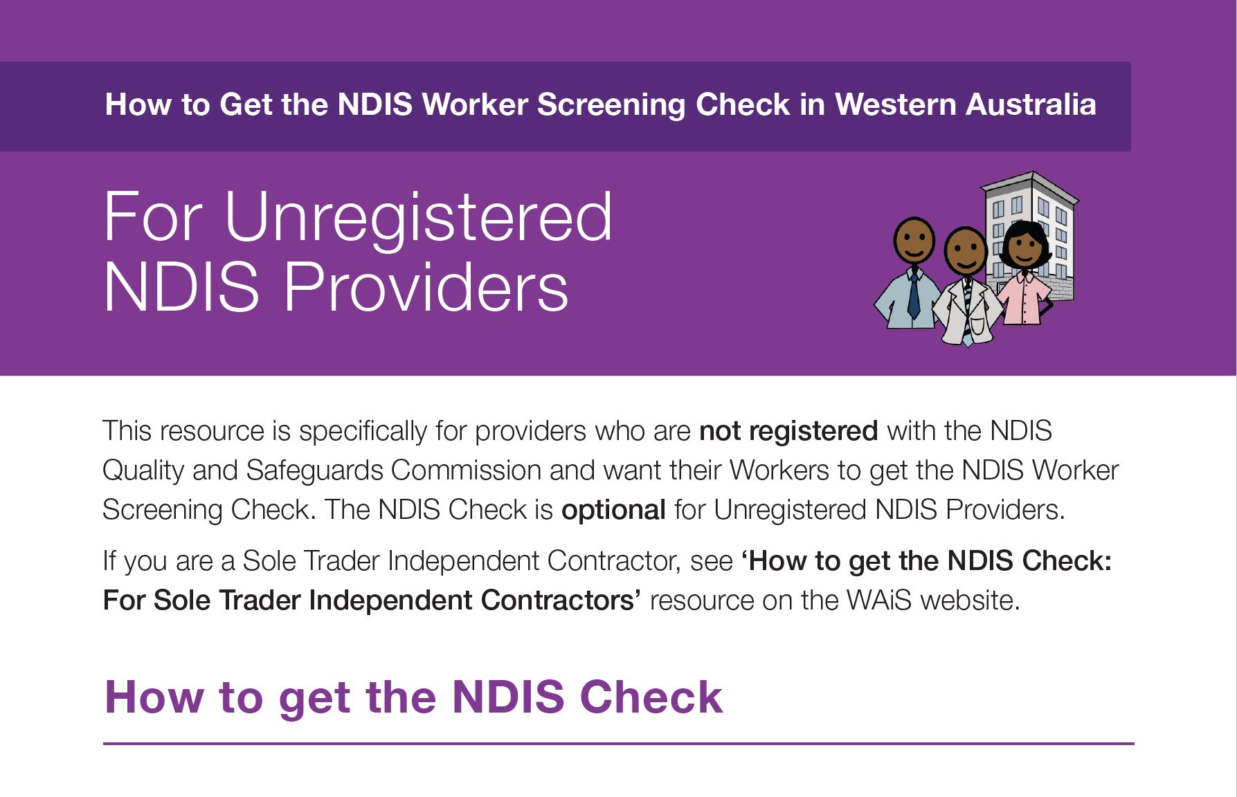 NDIS Quality and Safeguards Commission What People and Families Need